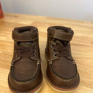 Jumping Beans Brown Kids Boots